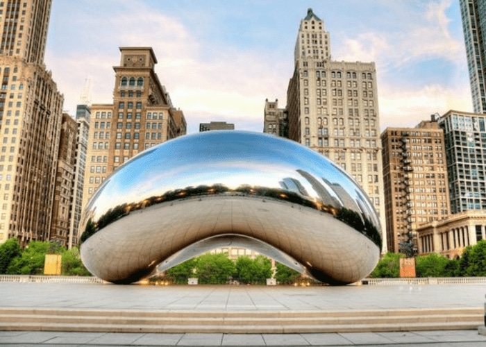 Millennium Park Chicago Urban Oasis